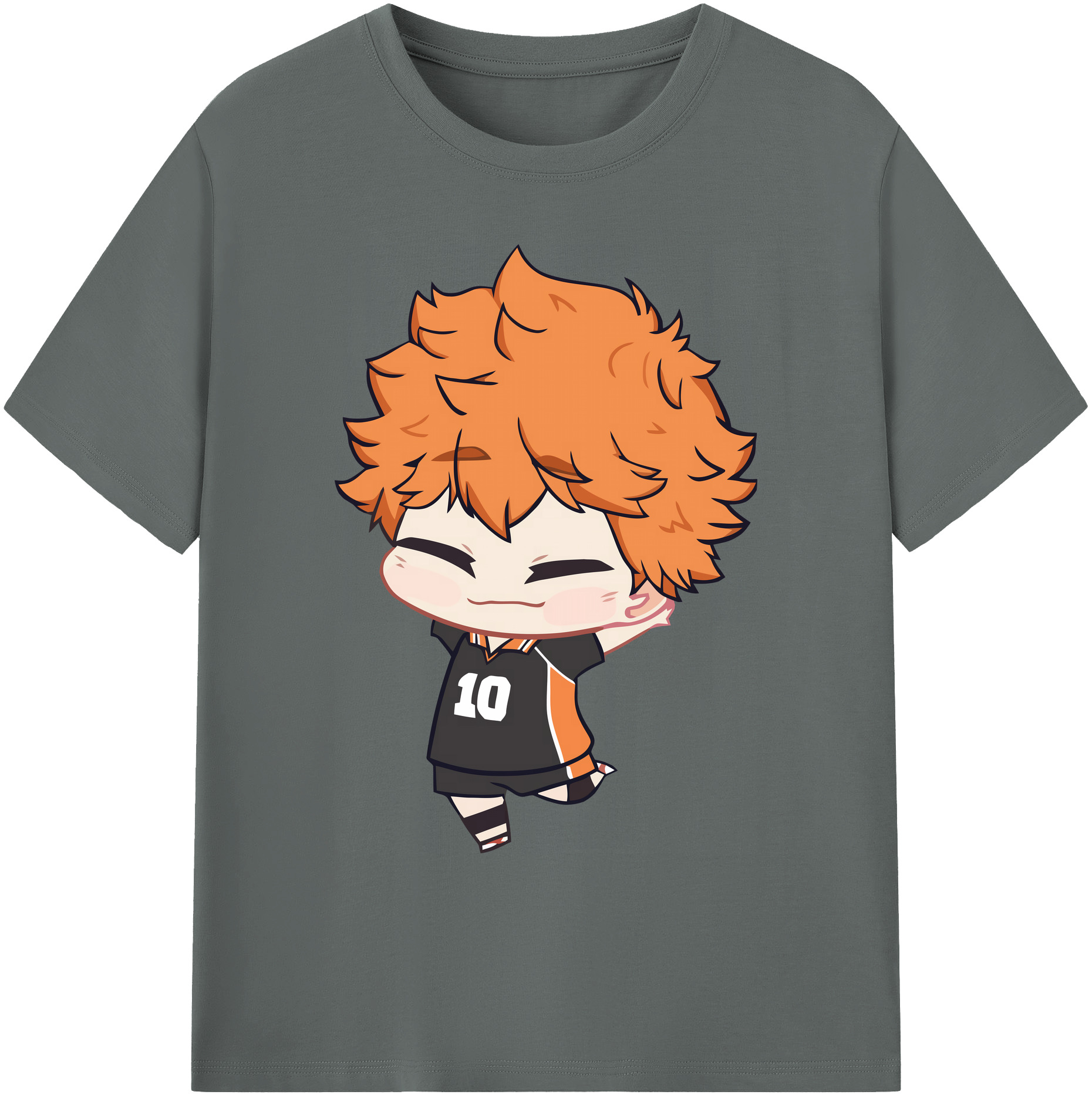 （画像用） ハイキュー!! Haikyu!! 綿100％ メンズ半袖Tシャツ｜肌触りやわらか＆通気性